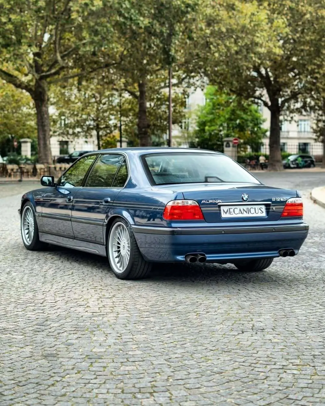 این متفاوت ترین ب ام و سری7 است محدود به 94 دستگاه + تصویر