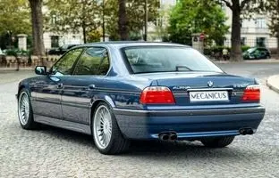 این متفاوت ترین ب ام و سری7 است محدود به 94 دستگاه + تصویر