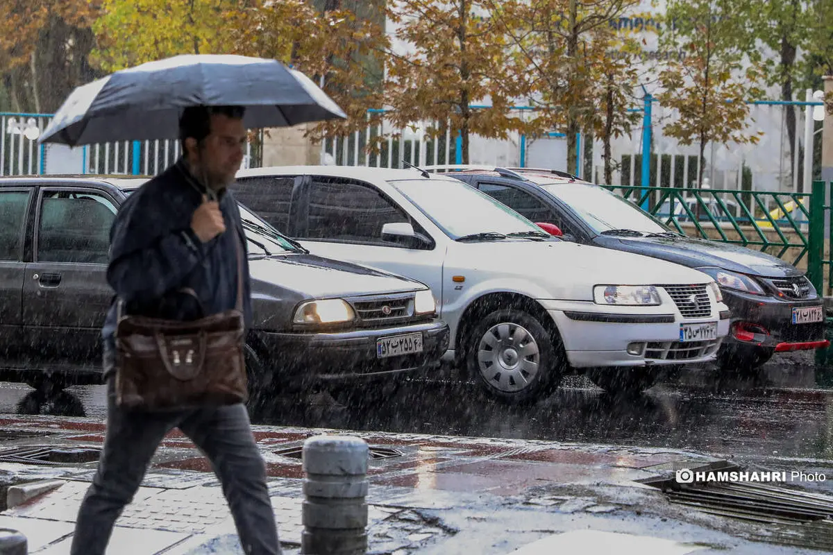 این استان ها از یکشنبه منتظر برف و باران باشند + جزئیات