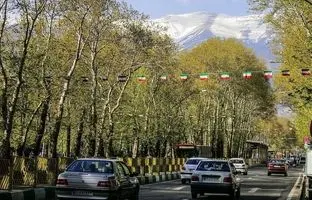  تهران قدیم؛ «خیابان ولیعصر» در دهه 20؛ خیابان نواب در سال 40