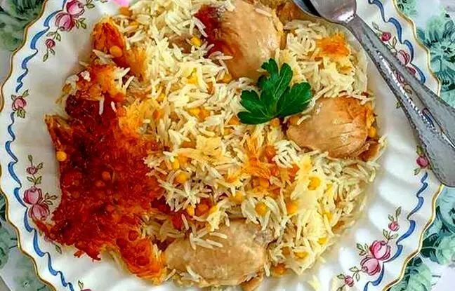 شِلَکَه کردی؛ پلو مخلوط خوشمزه و اصیل ایرانی