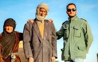 این زن و شوهر تنها ساکنان کویر سه قلعه ایران هستند