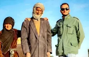 این زن و شوهر تنها ساکنان کویر سه قلعه ایران هستند