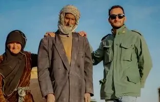 این زن و شوهر تنها ساکنان کویر سه قلعه ایران هستند