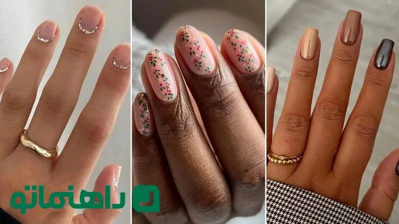 رنگ لاک ناخن زمستانی که همیشه شیک به نظر می‌ رسند