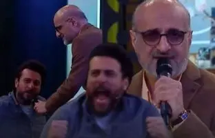 ذوق‌زدگی محسن کیایی از همخوانی با محمد اصفهانی + ویدئو