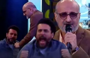 ذوق‌زدگی محسن کیایی از همخوانی با محمد اصفهانی + ویدئو