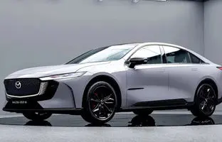سدان برقی مزدا EZ-6 در قالب نسخه اسپرت عرضه خواهد شد