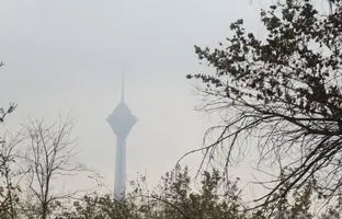 شاخص آلودگی هوای تهران؛ ۶ آذر