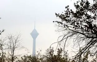 شاخص آلودگی هوای تهران؛ ۶ آذر