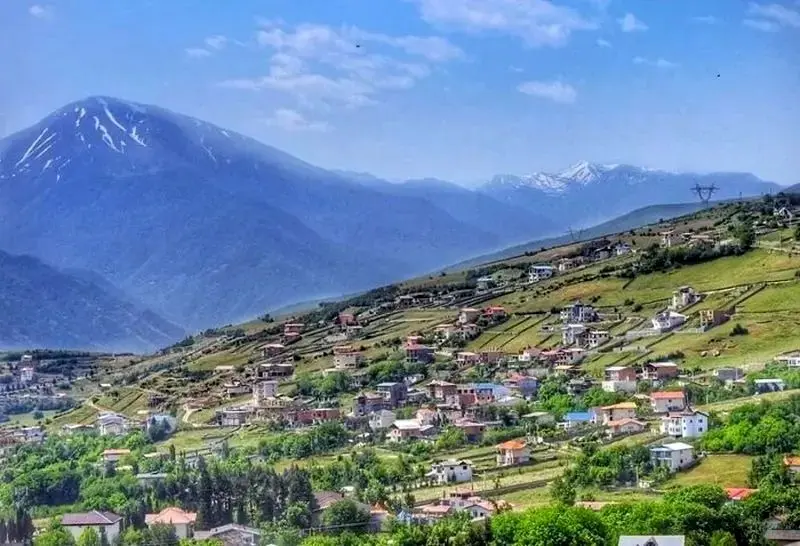 روستای ناتر کلاردشت؛ بهشتی پنهان در دل کوهستان