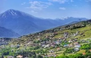 روستای ناتر کلاردشت؛ بهشتی پنهان در دل کوهستان