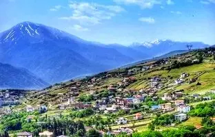 روستای ناتر کلاردشت؛ بهشتی پنهان در دل کوهستان