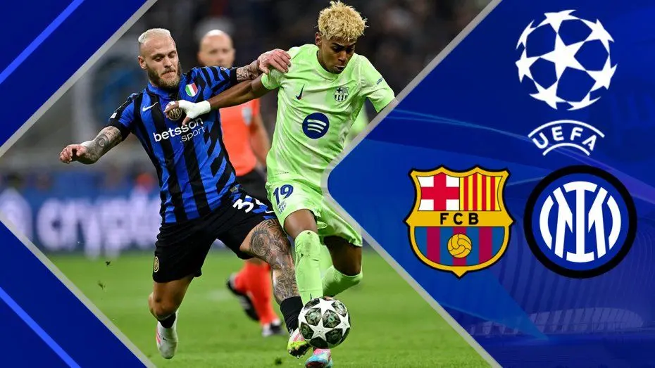 خلاصه بازی اینتر 4 - بارسلونا 3 + ویدئو