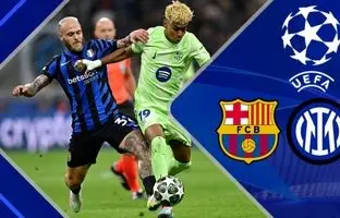 خلاصه بازی اینتر 4 - بارسلونا 3 + ویدئو