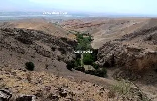 انسان‌ها «150 هزار سال قبل» در این دره در تاجیکستان زندگی کرده‌اند