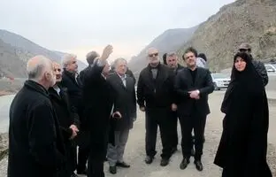 بازگشایی آزادراه منجیل به رودبار تا پایان بهمن