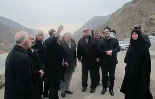 بازگشایی آزادراه منجیل به رودبار تا پایان بهمن