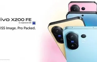 زمان عرضه‌ی گوشی vivo X200 FE در هند مشخص شد