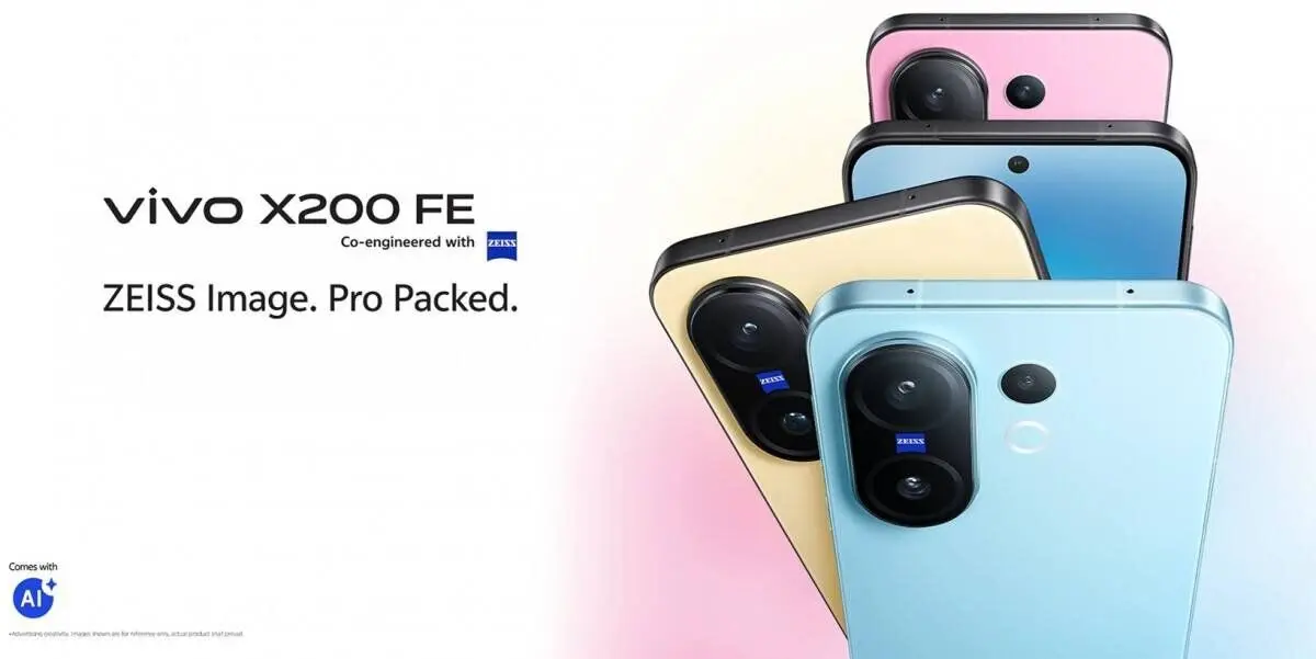 زمان عرضه‌ی گوشی vivo X200 FE در هند مشخص شد