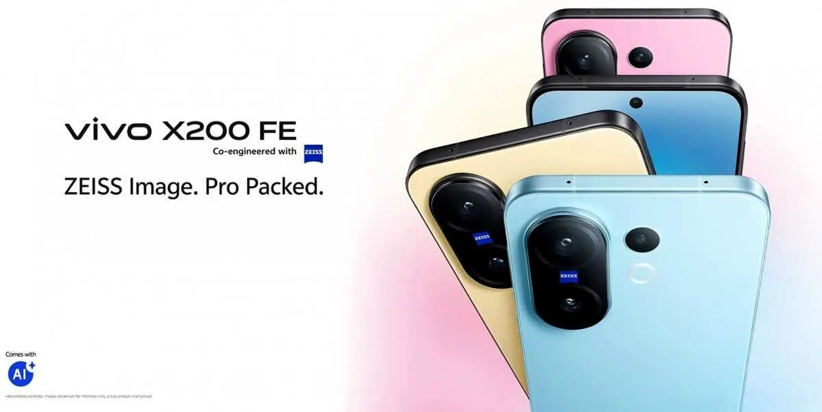 زمان عرضه‌ی گوشی vivo X200 FE در هند مشخص شد