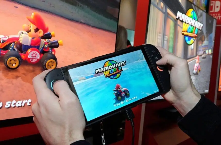 کنسول سوییچ ۲ بدون آپدیت روز اول قابل استفاده نیست