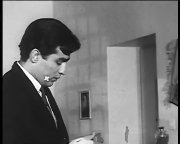 محمدعلی فردین ۱۳۴۰ گرفتار عشق و جنایت در «فریاد نیمه‌شب»