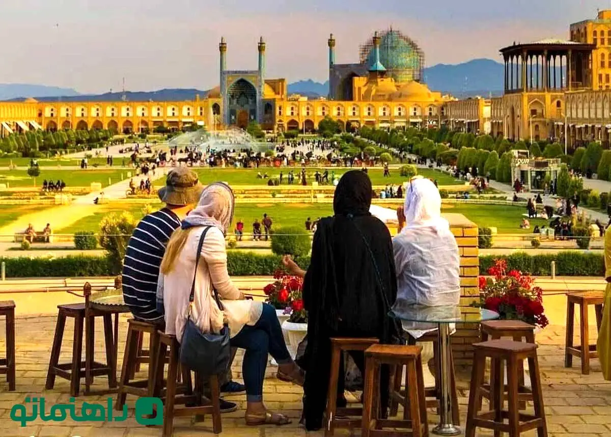 محبوب‌ترین شهرهای ایران برای توریست‌های خارجی