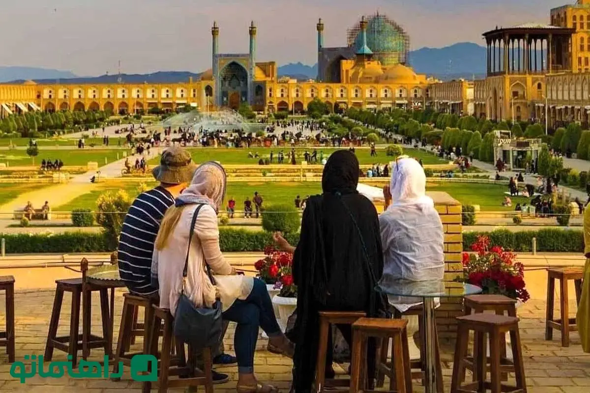 محبوب‌ترین شهرهای ایران برای توریست‌های خارجی