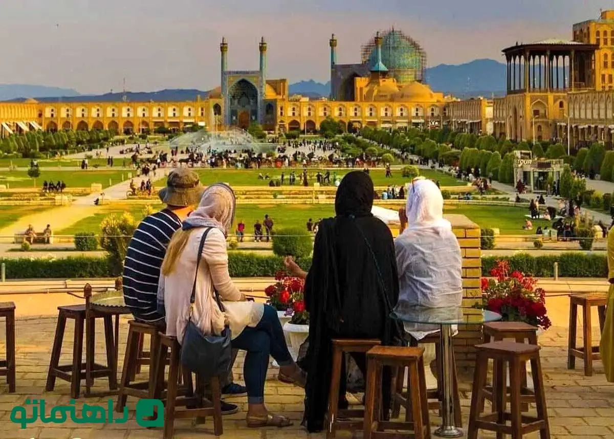 محبوب‌ترین شهرهای ایران برای توریست‌های خارجی
