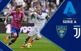 خلاصه بازی یوونتوس 2 - لچه 1 + ویدئو