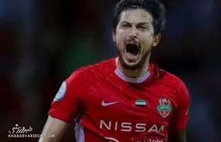 سردار آزمون بازی بزرگ تیمش را از دست داد