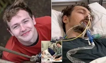 بیماری خطرناک مردی که کابوس‌های وحشتناک می‌دید + عکس