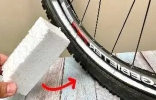 ترفندی ساده برای تعمیر لاستیک و تیوب دوچرخه + ویدئو