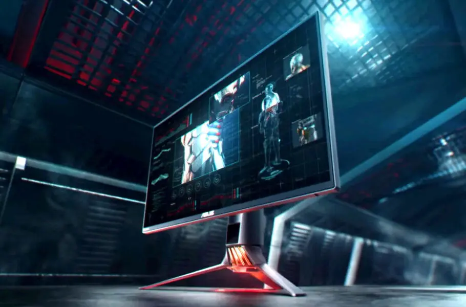 بهترین مانیتورهای گیمینک با کیفیت 2k پاییز ۱۴۰۳ + فیلم