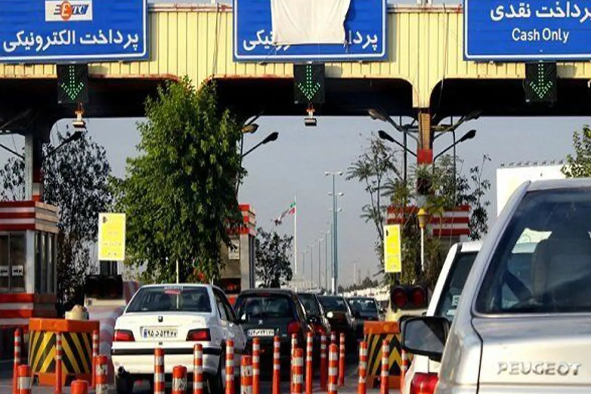 امکان پرداخت عوارض آزادراه‌ها از حساب بانکی اشخاص
