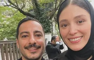 نوروز ۱۴۰۴؛ استایل خیابانی نوید محمدزاده در خیابان‌های لس آنجلس
