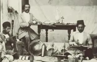 حجره زرگری در دوره قاجاریه 