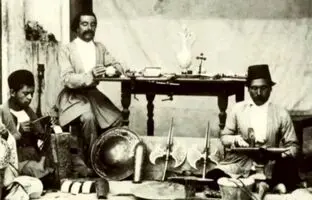 حجره زرگری در دوره قاجاریه 