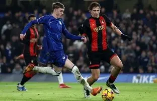 خلاصه بازی چلسی ۲ - بورنموث ۲ + ویدئو