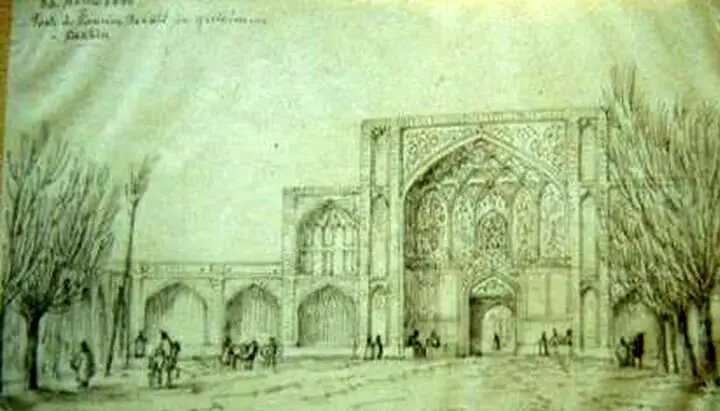 اینجا خیابانی است که نادرشاه در آن تاجگذاری کرد + تصاویر