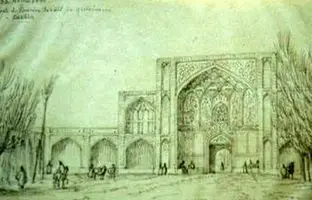 اینجا خیابانی است که نادرشاه در آن تاجگذاری کرد + تصاویر