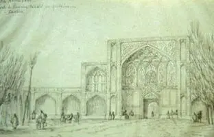 اینجا خیابانی است که نادرشاه در آن تاجگذاری کرد + تصاویر