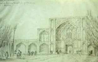 اینجا خیابانی است که نادرشاه در آن تاجگذاری کرد + تصاویر