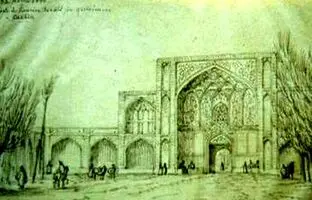 اینجا خیابانی است که نادرشاه در آن تاجگذاری کرد + تصاویر