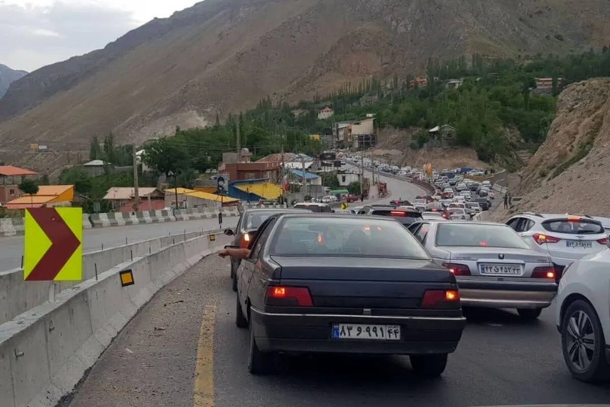 آخرین وضعیت جاده‌های کشور جمعه ۱۶ شهریور ۱۴۰۳؛ ورود به جاده چالوس از سمت کرج ممنوع است