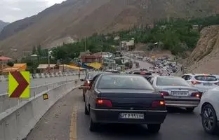 آخرین وضعیت جاده‌های کشور جمعه ۱۶ شهریور ۱۴۰۳؛ ورود به جاده چالوس از سمت کرج ممنوع است