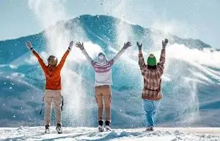 سفری به یاد ماندنی به دل برف + 7 مقصد برای عاشقان برف در ایران