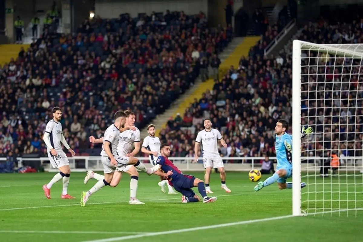 خلاصه بازی بارسلونا ۳ - اوساسونا ۰ + ویدئو