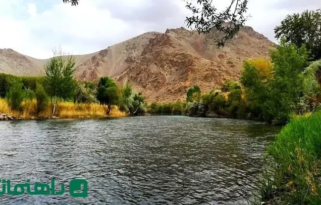 سفر به روستای طامه؛ بهشت چشمه های خنک و عطر گلابی در نزدیک اصفهان 